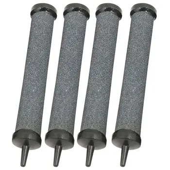 

120x20mm 4 PCS Aquarium Fish Tank Air Stone Oxygen Bubble Aerator Pump