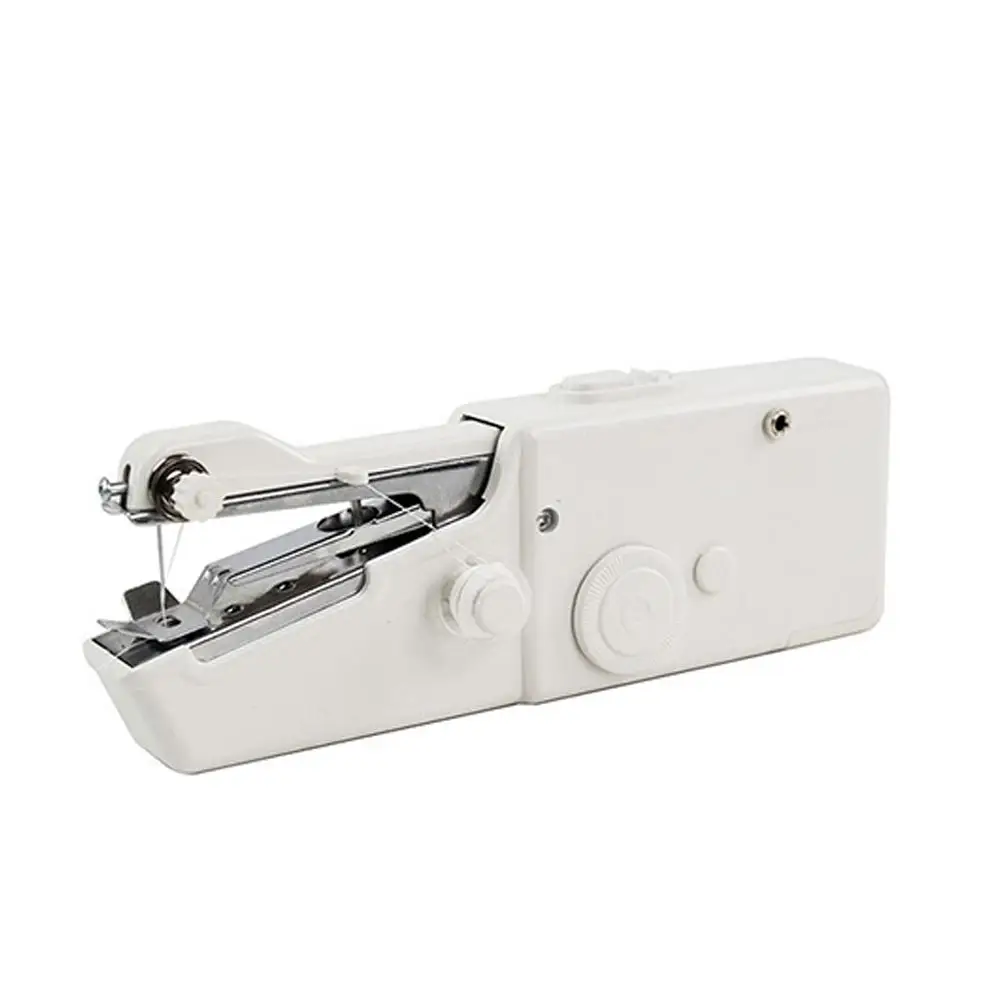 

Portable Handheld Mini Electric Sewing Machine for Needlework Clothes Fabrics
