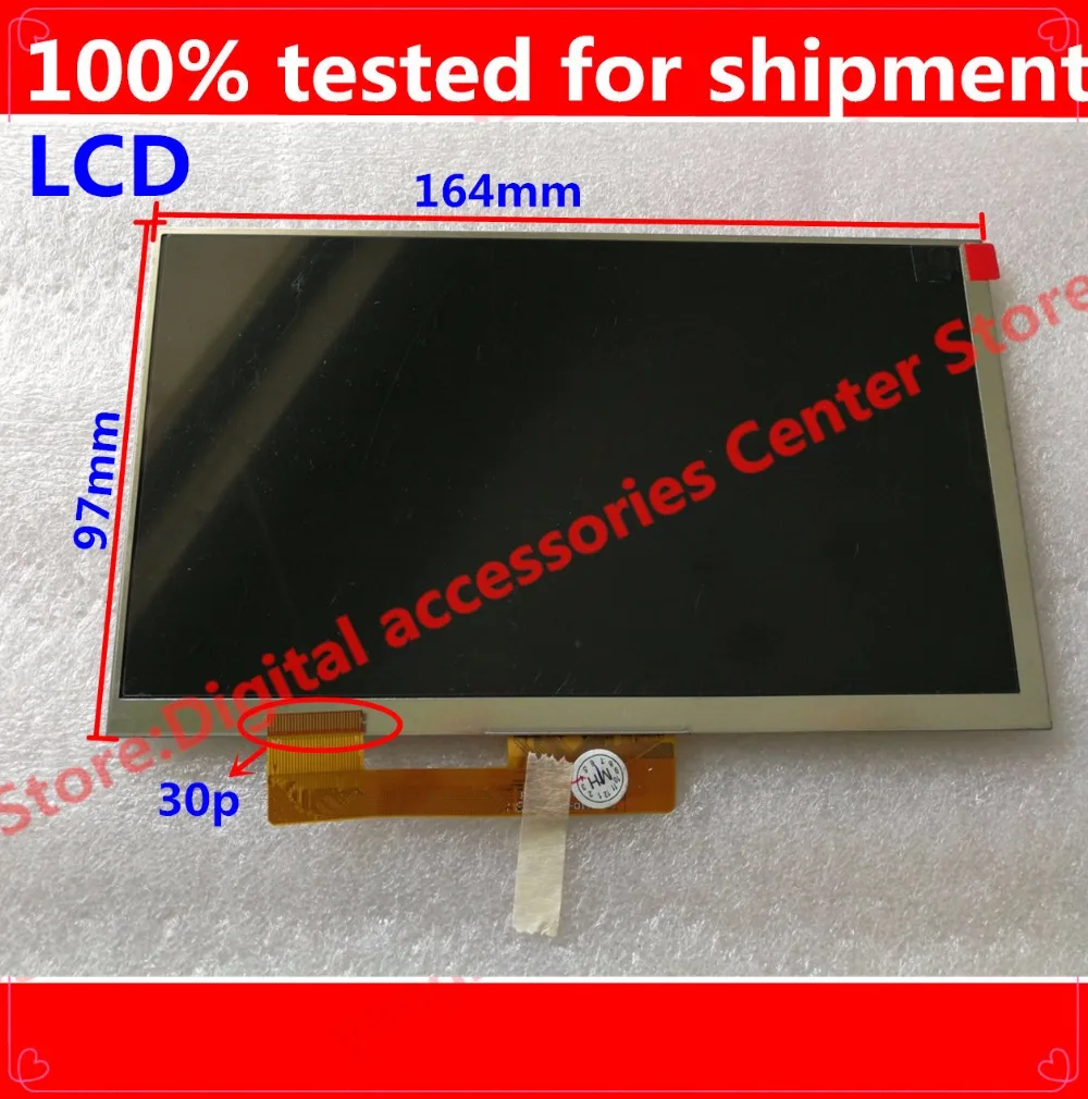 

HZ LCD display Matrix For 7" RoverPad Sky Glory S7 3G Tablet inner LCD Screen Panel Lens Module Glass Replacement
