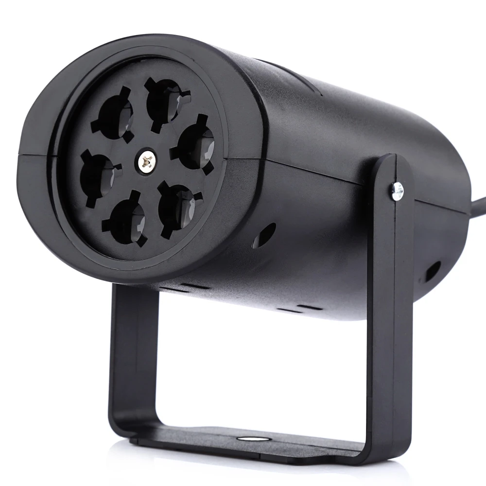 

New Generation Projector Lamps LED Stage Light Heart Snow Spider Bowknot Bat for Halloween Christmas Wedding Family Party US/EU