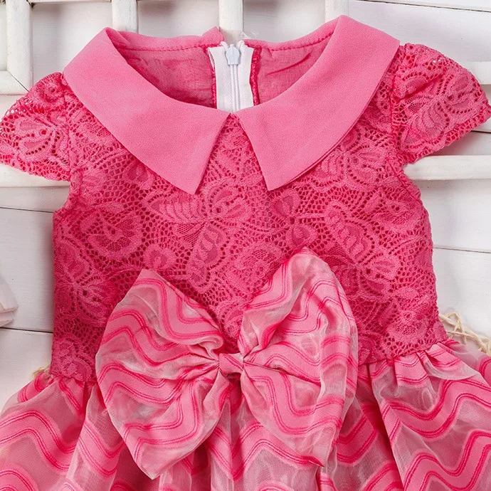 infant baby dresses party children clothing little girls dresses yellow cute wedding pettidress baby meisjes kleding kiz bebek (14)