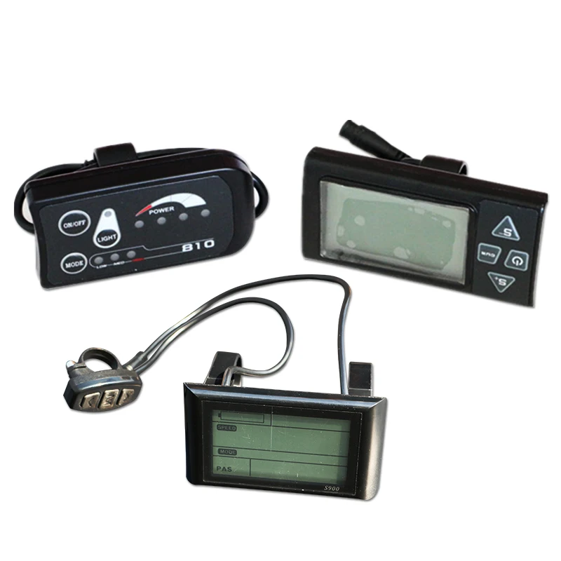 Discount JS E-bike 48V/36V 500W Controller For Velo Electrique Suit LCD Display Use In Electric Scooter Controller Bycicle Accessories ce 1