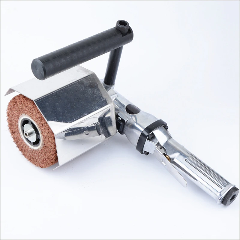 

Pneumatic wire drawing machine sander grinding machine plane polishing tool rust remover Y