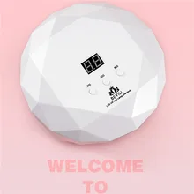 36 Вт 12 Светодиодный УФ-лампа с таймером автоматическое распознавание usb зарядка Сушилка для ногтей для всех светодиодный Гель-лак для ногтей идеальное решение для большого пальца