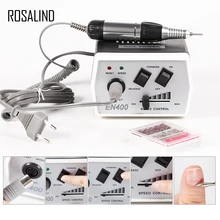 ROSALIND 35W 1 SET Electric Nail Drill Machine Nail Equipment Manicure Pedicure Files Electric Manicure Drill& Accessory