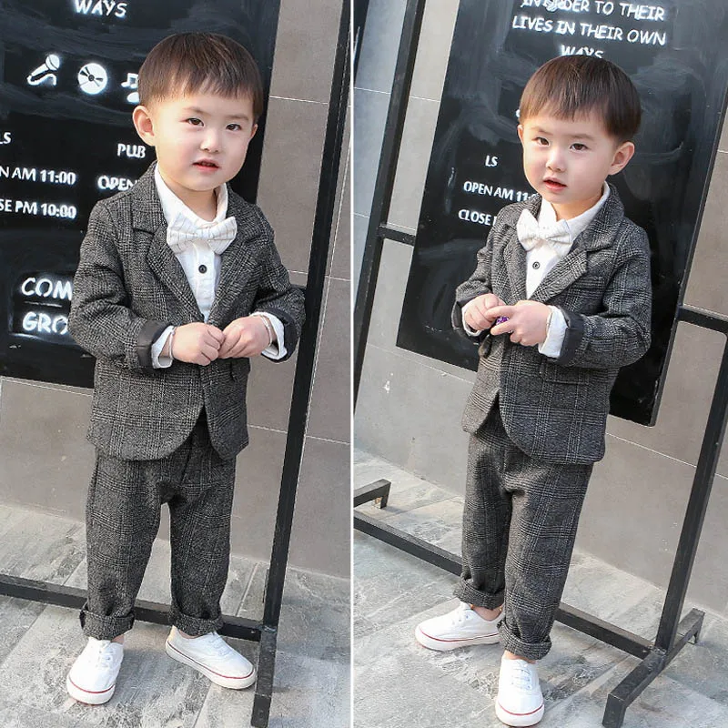 little boys formal suit children suits baby toddlers boy wedding