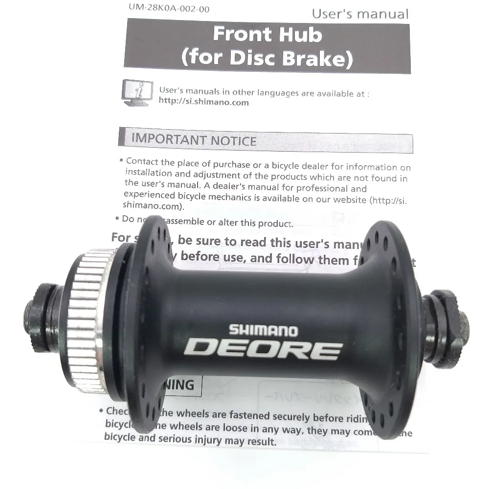 Shimano DEORE M615 32 H велосипед дисковой Тормоз MTB горный велосипедный дисковый