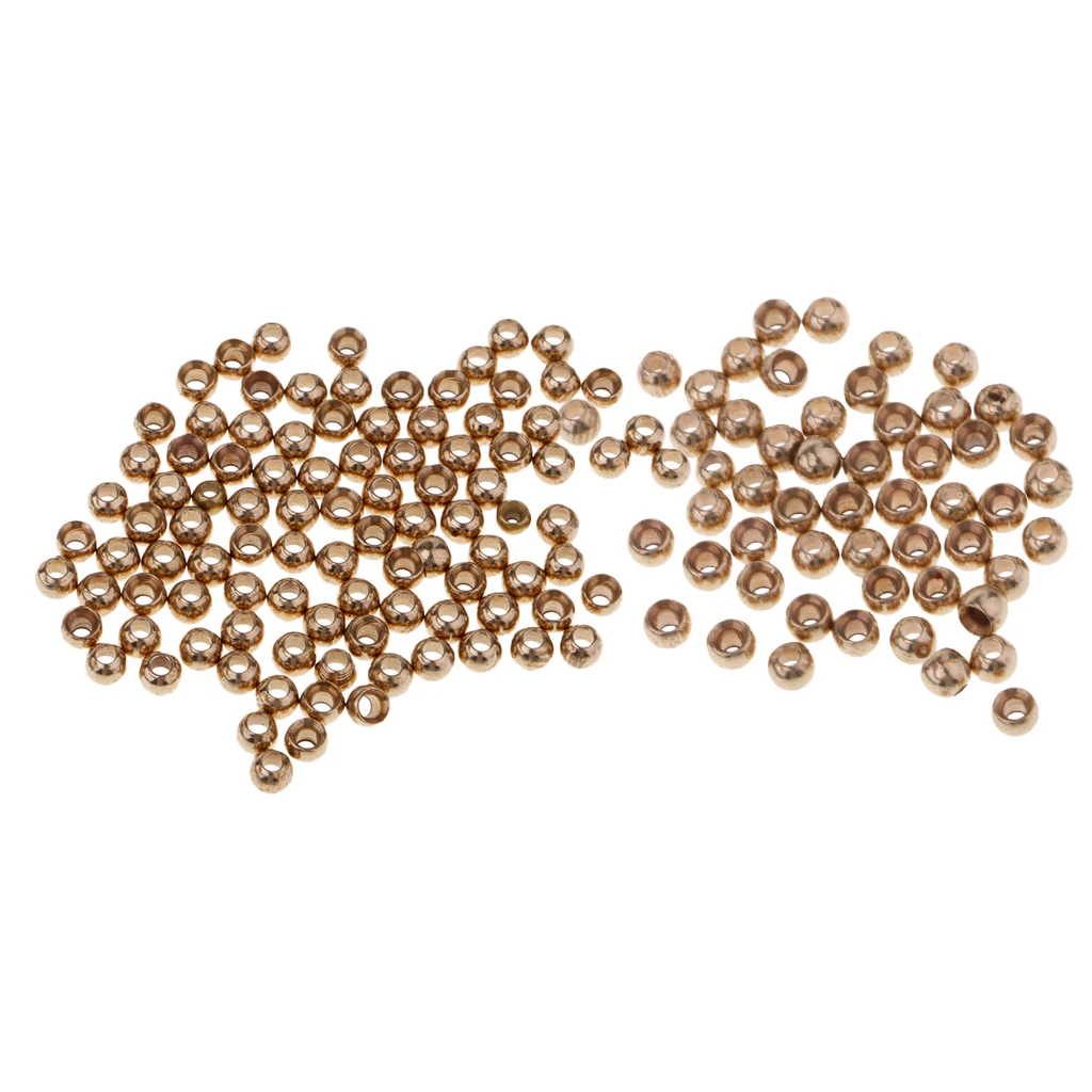 150pcs Fly Tying Beads Assortment Hook Nymph Belly Eyes Head Ball Bead fly tying perles Senuelos de pesca leurres de peche 
