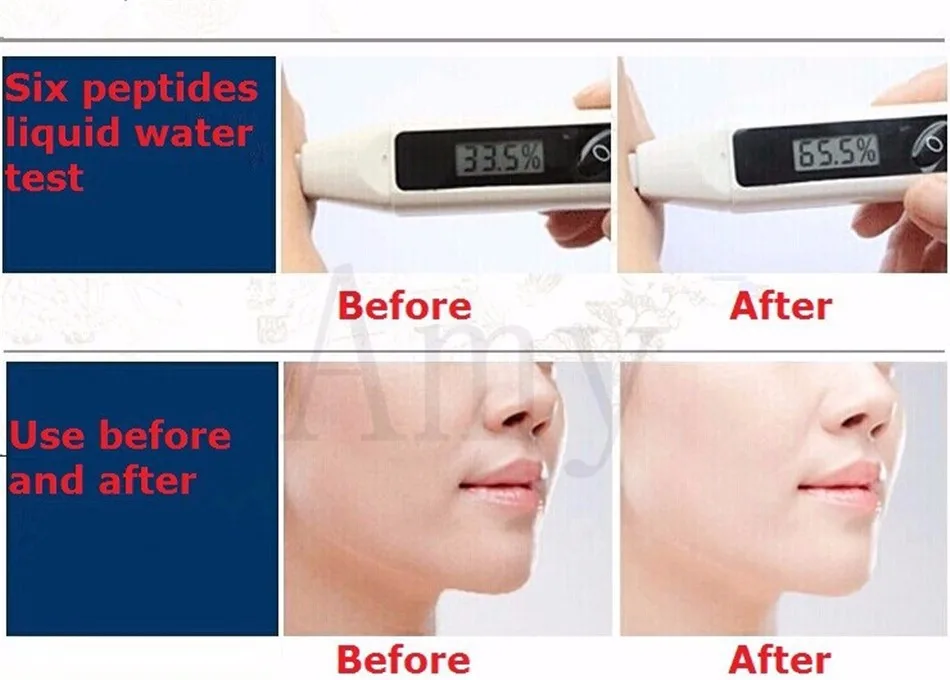 10 шт. CAUTISSA подтягивающий лифтинг лица Сыворотка гиалуроновой кислоты Сыворотка против морщин продукты Argireline Антивозрастная жидкость 10 мл