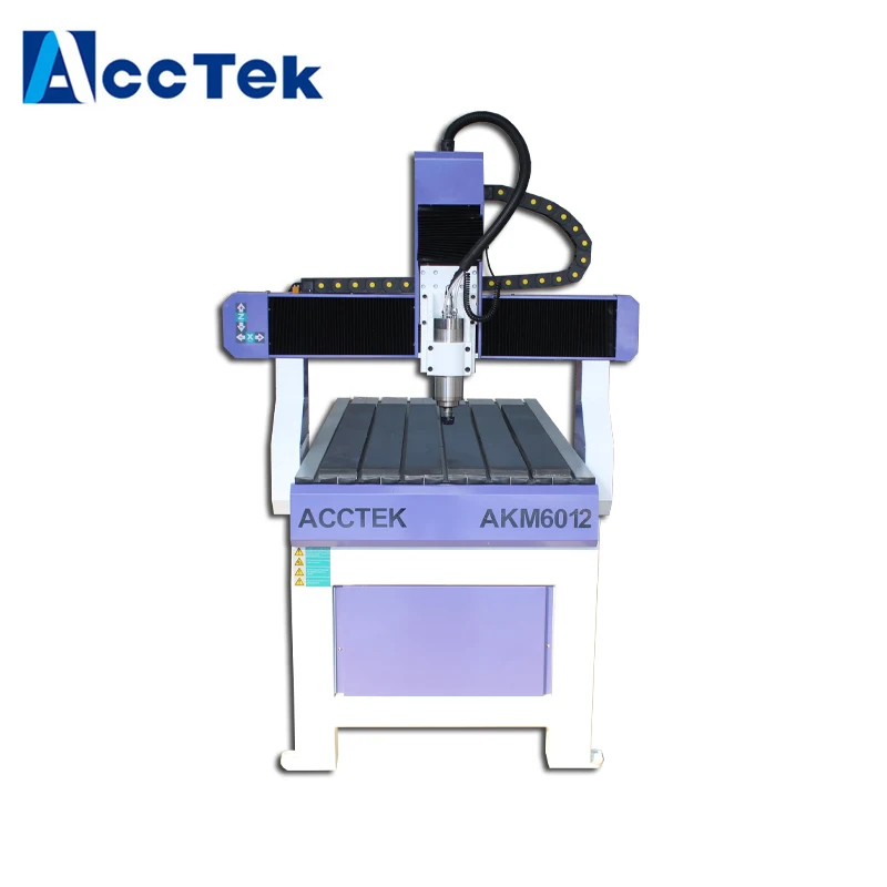 

6012 Acctek 3d cnc wood carving router/3-axis wood cnc router milling machine