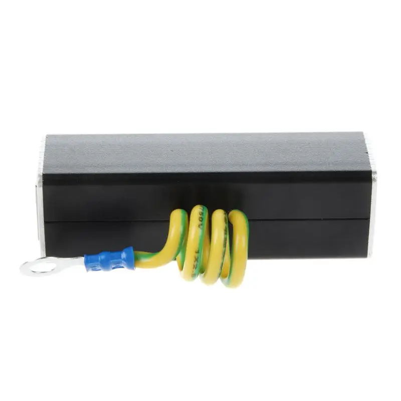 Semoic RJ45 штекер Ethernet стабилизатор напряжения сети гром разрядник 100 МГц