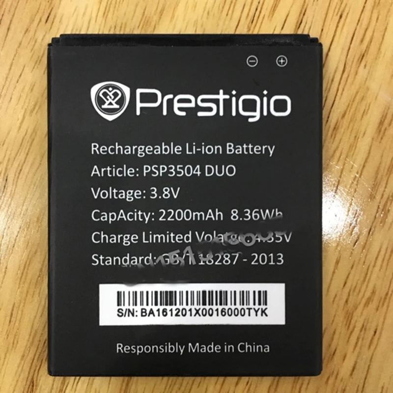 

2200mAh PSP3504 Replacement Li-ion Battery Bateria Batterij For Prestigio Muze C3 PSP 3504 DuO Cell Phone Batteries