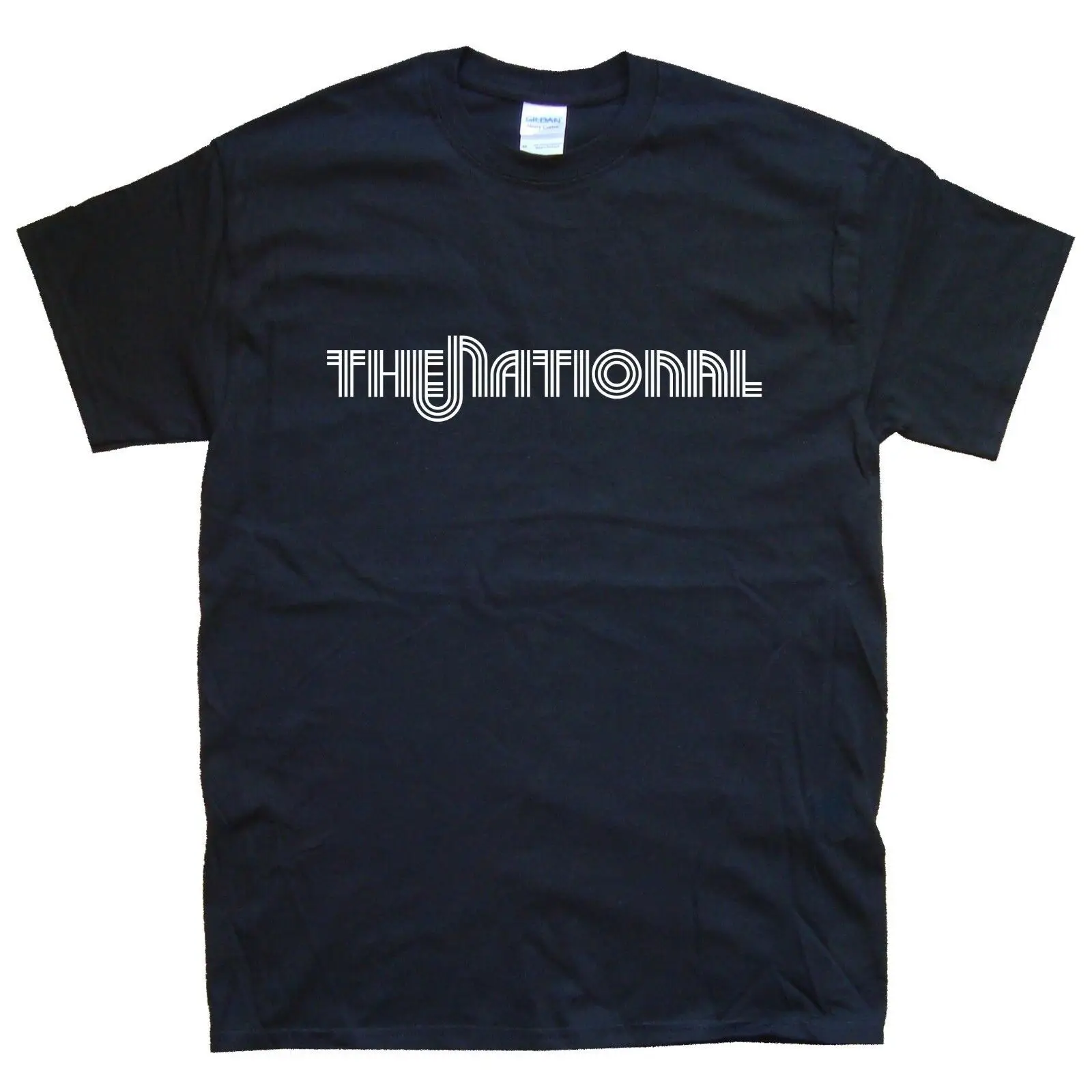 Национальный новая футболка Размеры S M L XL XXL цвета: черный, белый