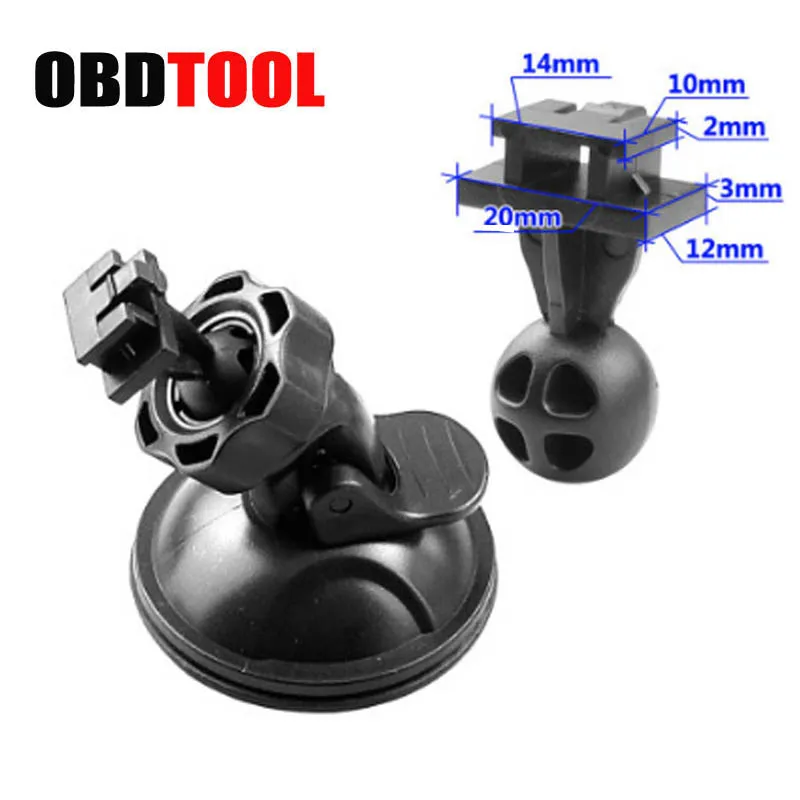 

New Mini Car Driving Recorder Sucker Bracket Base Universal Mount for DVR Camera Bracket DV GPS Camera Stand Holder JC20