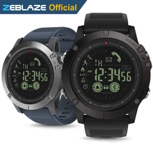 New Zeblaze VIBE 3 Flagship Rugged Smartwatch 33-month Standby Time 24h All-Weather Monitoring Smart Watch For IOS And Android