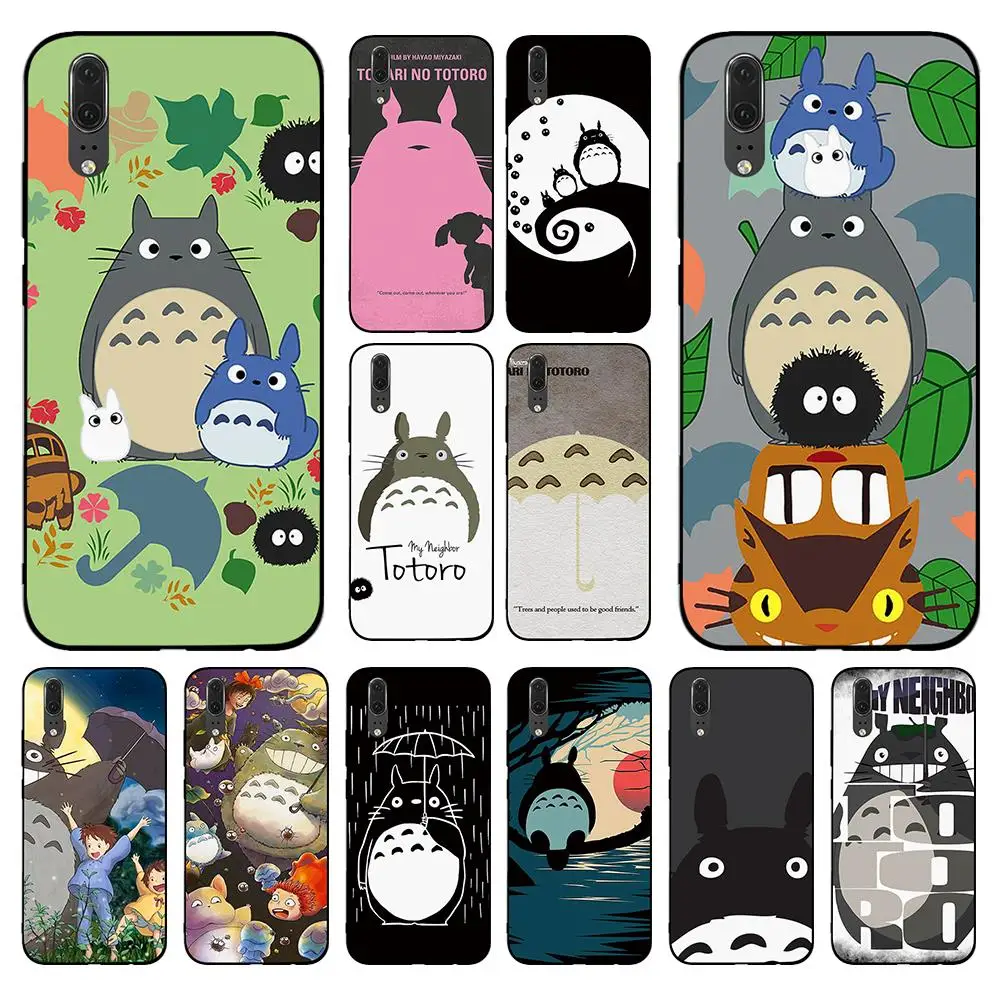 Мягкий чехол для Huawei Y6 Y7 Y9 Prime 2017 2018 2019 Nova 2i 3 4 3i Lite Mate 10 20 Pro | Мобильные телефоны и