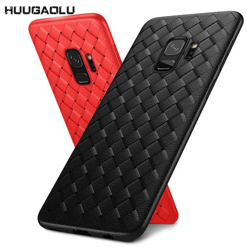 

Luxury Silicone Cover Cases for Samsung Galaxy Note 8 9 S9 Plus S8 A5 A7 2016 A6 J3 J5 J7 Pro J4 J8 J6 A8 2018 2017 Etui Coque