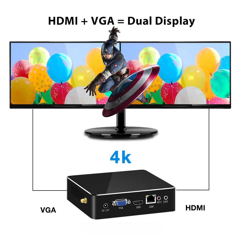 HLY Mini PC i7 Processor Intel Core i7 4K HD Laptop i7 Memory Mini Computer Windows 10 Computer Mini Desktop Wifi hdmi USB HLY Mini PC i7 Processor Intel Core i7 4K HD Laptop i7 Memory Mini Computer Windows 10 Computer Mini Desktop Wifi hdmi USB