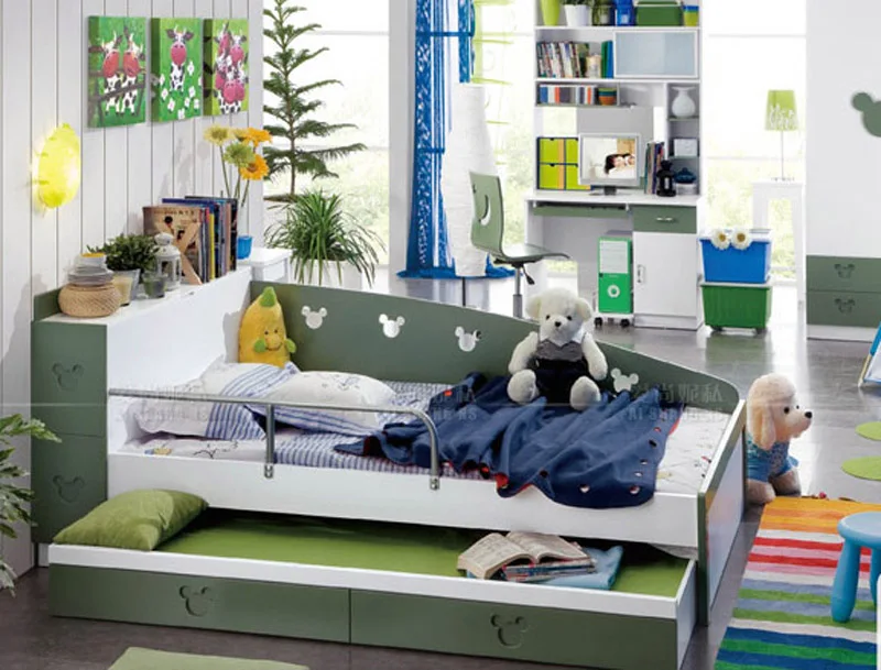 Modern Children S Bed Combination Of Upper And Lower Bunk Bunk Bed