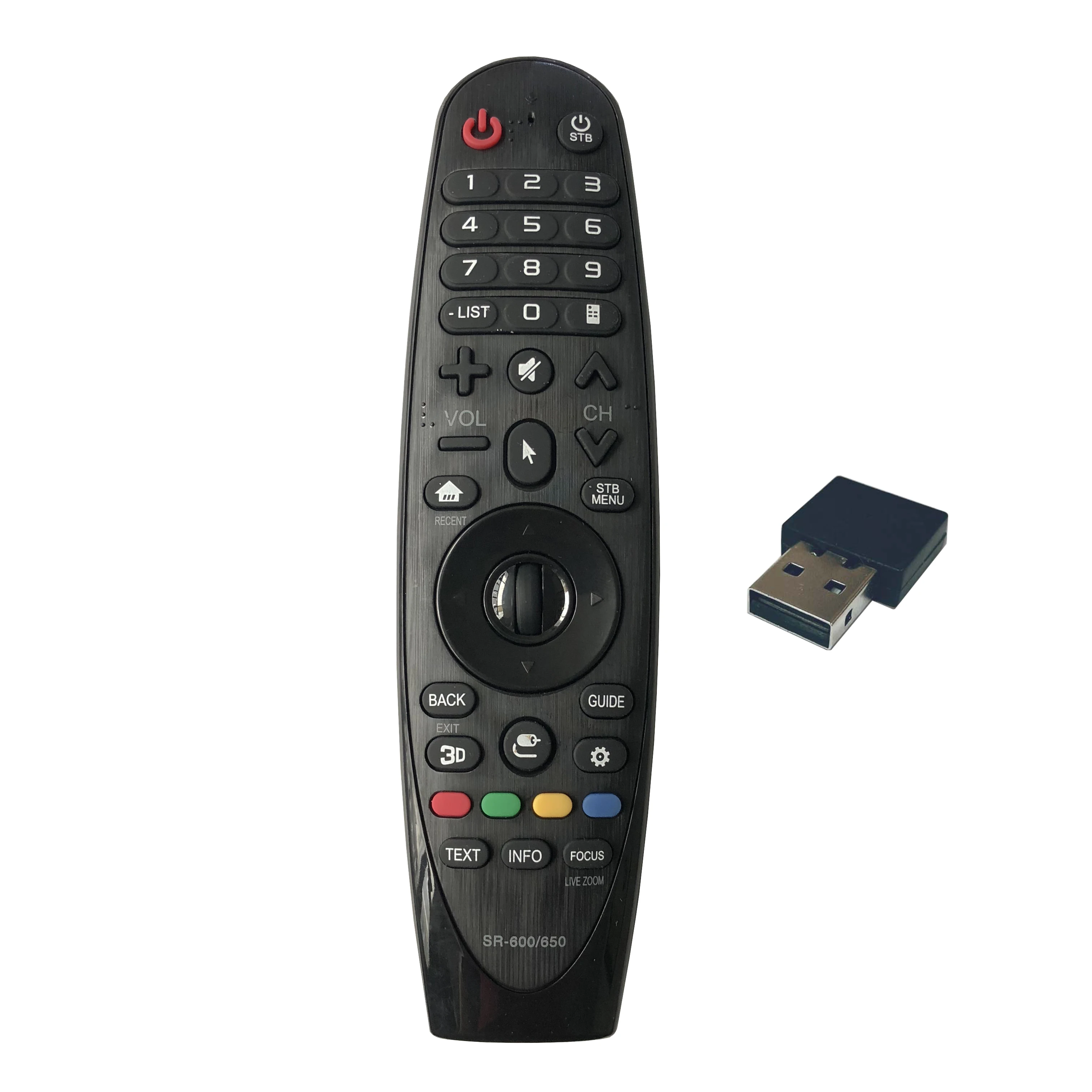 New Replacement Am-hr650a For Smart Tv An-mr650a Uj63 Series 49uk6200 55uk6200 43uj634v 55uj620y 2017 Smart Tv Magic Remote Control -