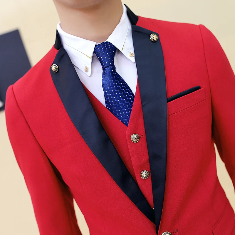 Red-Black-Tuxedo-Wedding-Suits-For-Men-2016-Lastest-Prom-Suit-Costume-Marriage-Homme-Contrast-Collar (3)