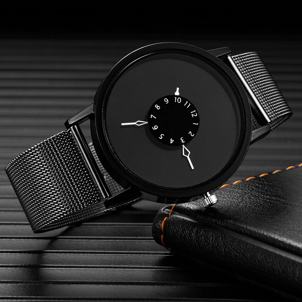 

Luxury Brand Casual Watch Men Analog Sports Watches Men Quartz Stainless Steel Wrist Watches For Men Gift Clock erkek kol saati