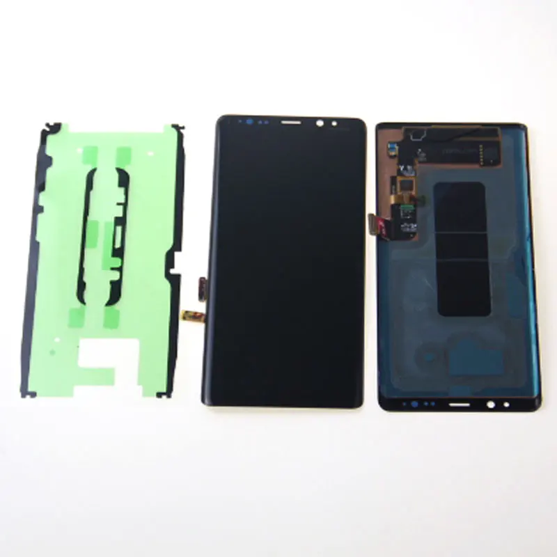 Для SAMSUNG Galaxy NOTE8 lcd N9500 N950 N950F N900D lcd сменный сенсорный экран с тенью NOTE8 N950 lcd запасные части