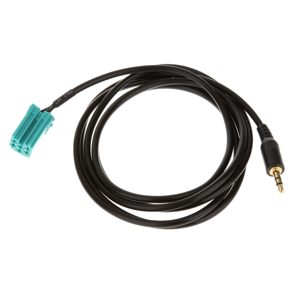 Car MP3 CD Aux In Adapter Cable For    Clio Megane Espace  Scenic No signal interfere No battery required Smart design