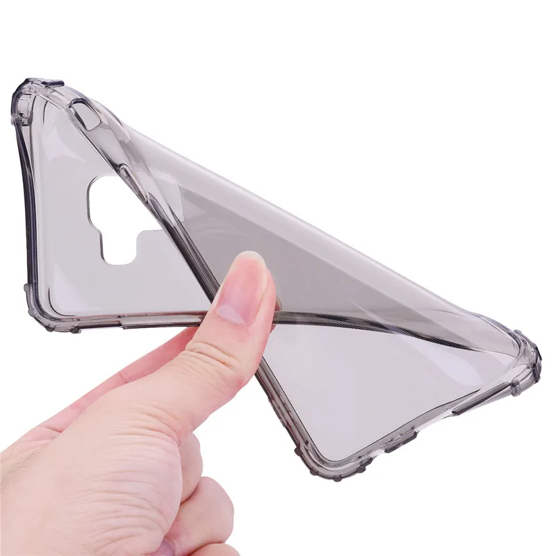 Shockproof Phone Case For Samsung Galaxy S9 S8 A6 A8+ J4 J6 J8 Case Anti-knock TPU Crystal Clear Case For Samsung Note 8 9 Cover (11)