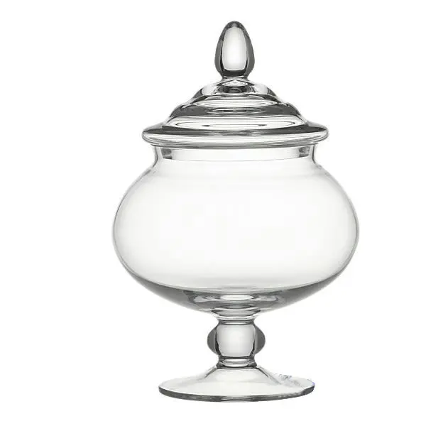 Speed Hennessy Transparent European Wedding Candy Jar With Lid