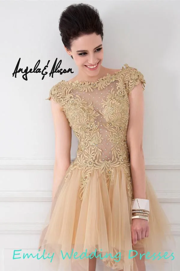 Gold Dress