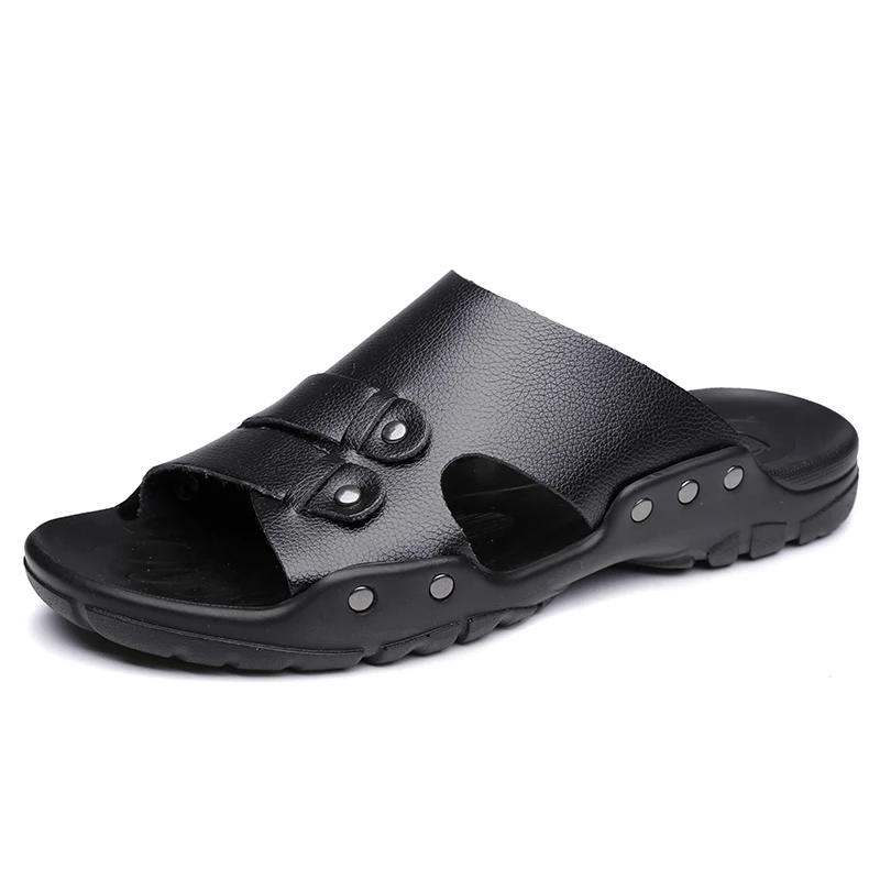 

2019 summer bottom Durable Outsole mens sandals outdoor sports beach sandals open toe summer shoes Anti-skid muge6601