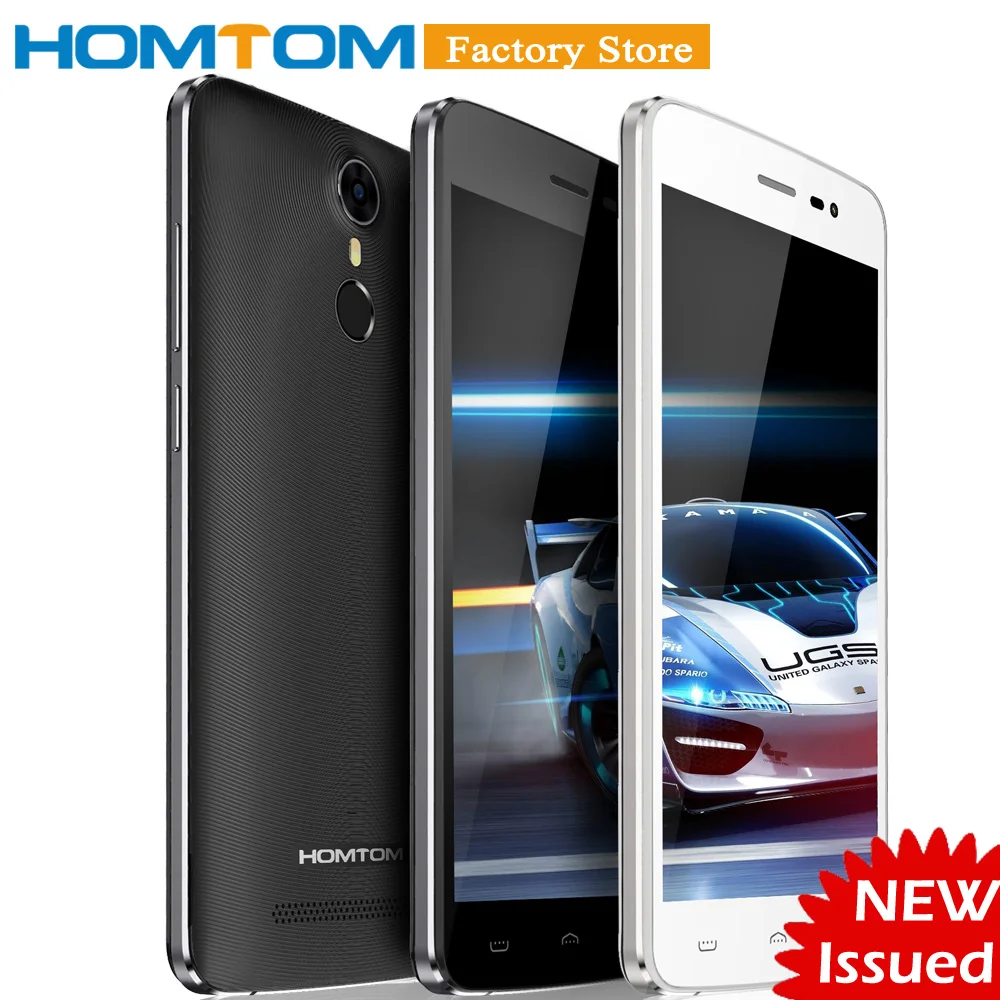 HOMTOM HT27 Smartphone 3G Phone 5 5inch HD Screen MTK6580 Quad Core Android 6 0 1GB
