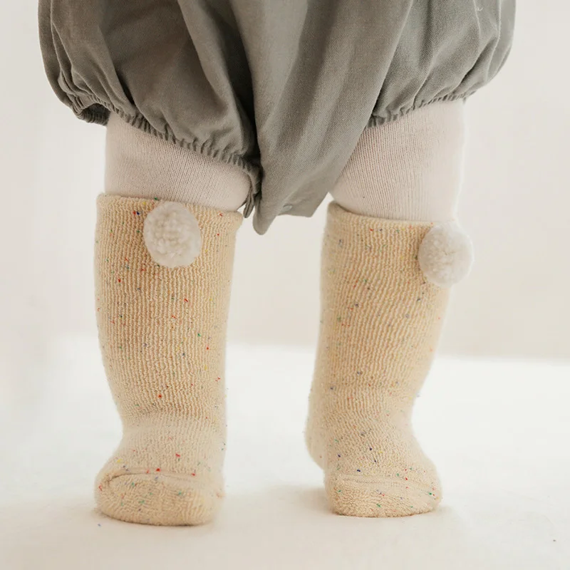 mid calf baby socks-8