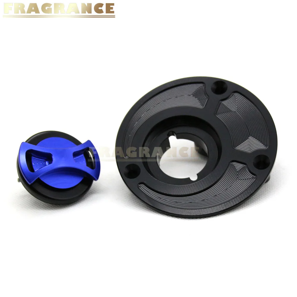 

CNC Billet Tank Fuel Cover For yamaha FJR1300 all years TT600E/TT600S 1993-1999 All Years Moto Oil Cap Accessories Gas Cap