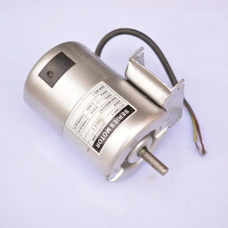 GK26-1A Bag Closer/Sewing Machine Motor/Engine, 220V/110V,50/60Hz,0.65A,90W,About 11000 RPM,Pole 2,Great Quality,Hot For Sale! 5