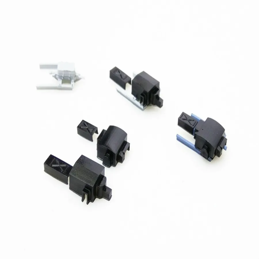 

HO 1/87 train model switch cover track track switcher railway sand table scene