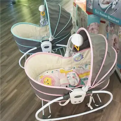 automatic bassinet rocker