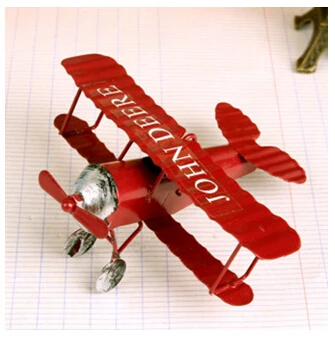 

Iron crafts, vintage Fighter models, creative home furnishing accessories,Baby toys gift