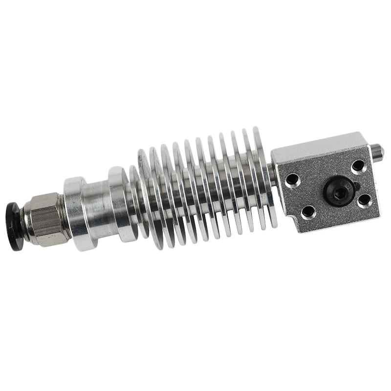 

3D Printer Accessories Nozzle M7 Thread Hose Integrated Extruder Hot End E3Dv6 Single Head Cooling Nozzle Hotend Trianglelab