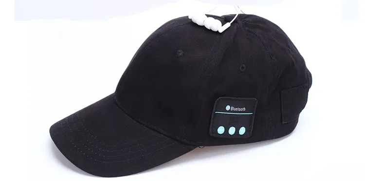 Smart Bluetooth Hat Наушники Гарнитура Спорт Беспроводной Bluetooth наушники громкой связи вызов для мобильного телефона планшетный ПК