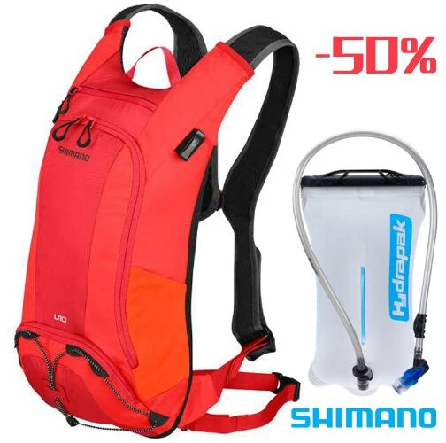Shimano Unzen Paquete de hidratación para ciclismo 6/10 litros Mochila de agua Camel bolsa de vejiga de agua Mochila de asalto Camping de senderismo|Maletas y cestas de bicicleta| -