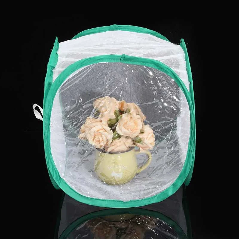 1pc Insect Breeding Cages Net Cloth Butterfly Mantis Stick Praying