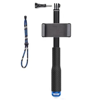 

Lightdow 37'' Extendable Handheld Pole Telescopic Selfie Monopod Stick + Phone Clip for GoPro Hero 6 5 4 3 Sjcam Xiao Yi Cameras
