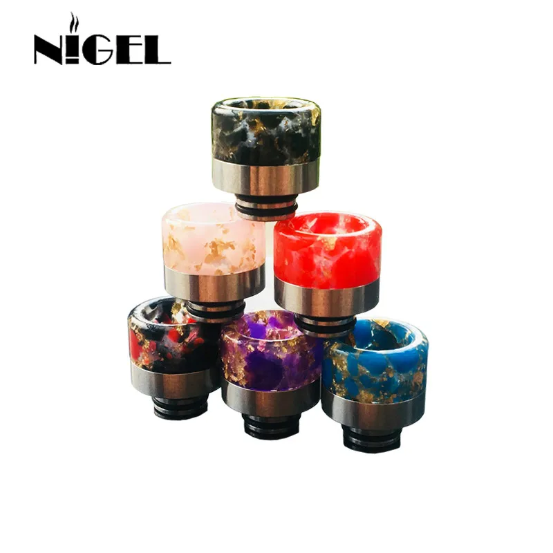 Nigel Epoxy Resin Drip Tip 510 Universal Thread Star Mouthpiece for 510 Atomizer Elektronik Sigara RDA RTA Vape 2018 New Gift Nigel Epoxy Resin Drip Tip 510 Universal Thread Star Mouthpiece for 510 Atomizer Elektronik Sigara RDA RTA Vape 2018 New Gift