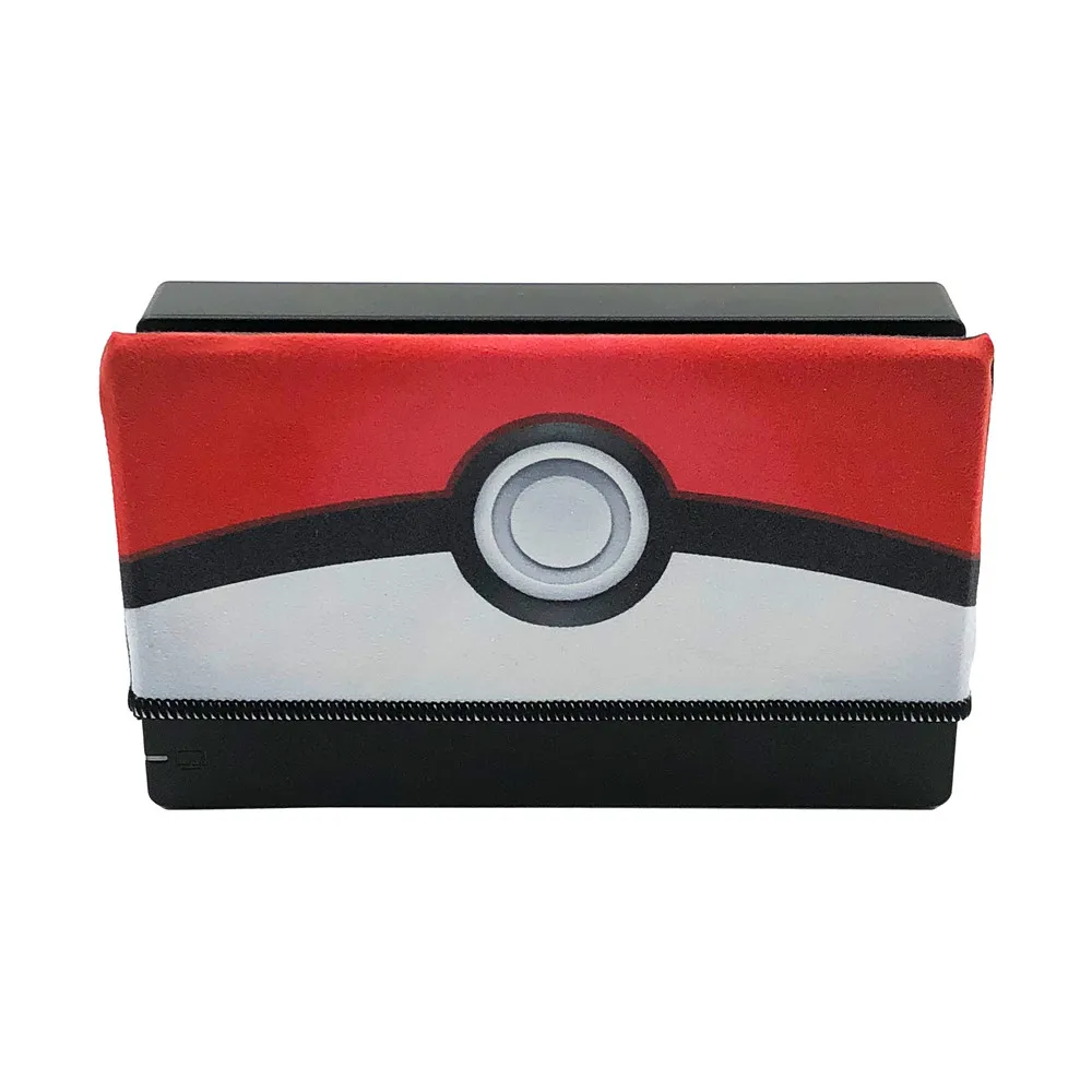 Nintendo Switch Dock Cover Pokemon Dock Sleeve Sock Decal Protection Accessories_3