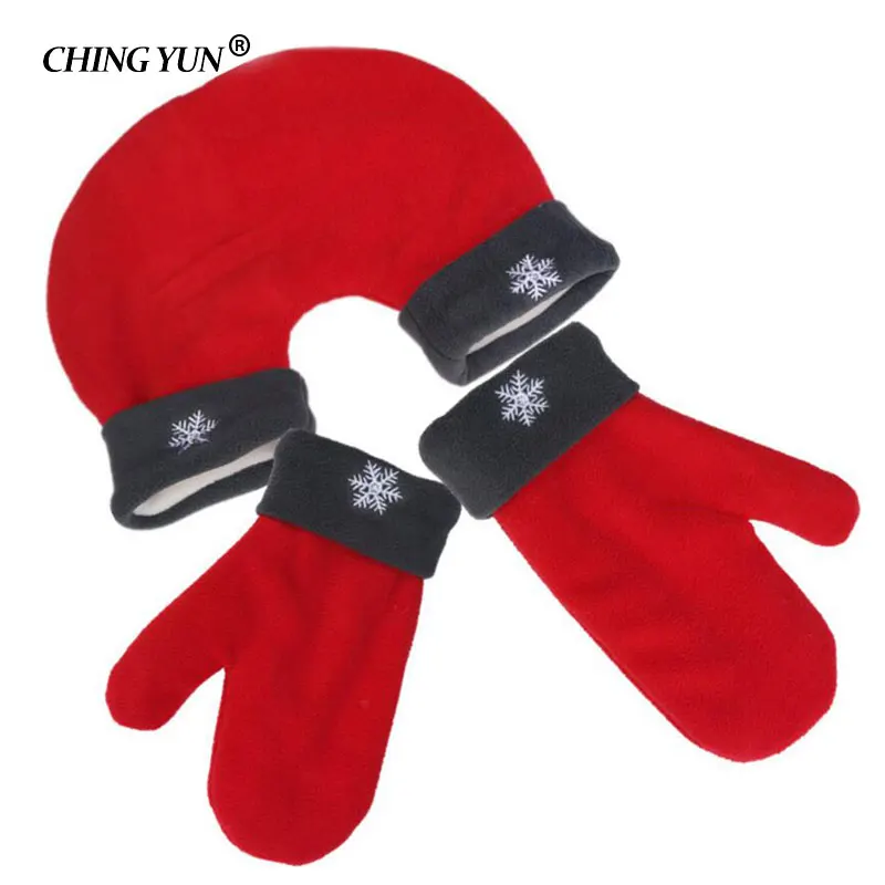 Перчатки для влюбленных; коллекция года; рождественское назначение; флисовые толстые варежки; мягкие теплые флисовые перчатки для занятий спортом на запястье