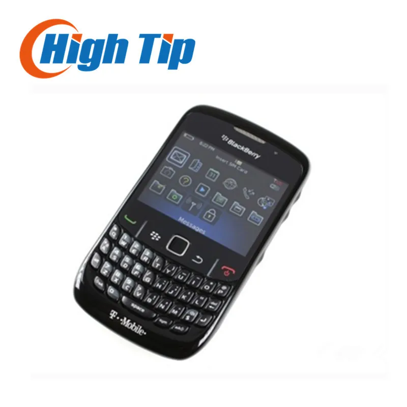Original Curve 9360 Mobile Phone BlackBerry OS 7 0 GPS WIFI 3G Cellphone Refurbished