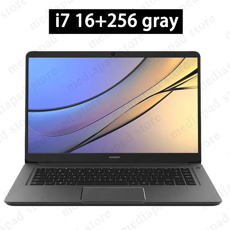 Huawei MateBook D 15,6 дюймов ips ноутбук Windows 10 Intel Core i5-8250U/i7-8550U 8 Гб DDR4 128 Гб SSD 1 ТБ SATA NVIDIA GeForce MX150 - Цвет: i7 16G 256G gray