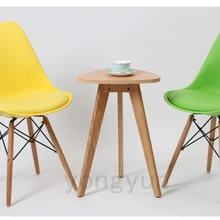 Минималистичная современная мебель для столовой модные обеденные стулья домашняя мебель, обеденный стул ПУ подушка 4 шт